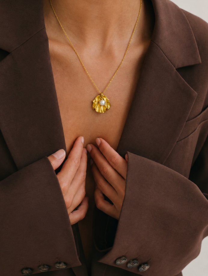 COLLAR PERLA