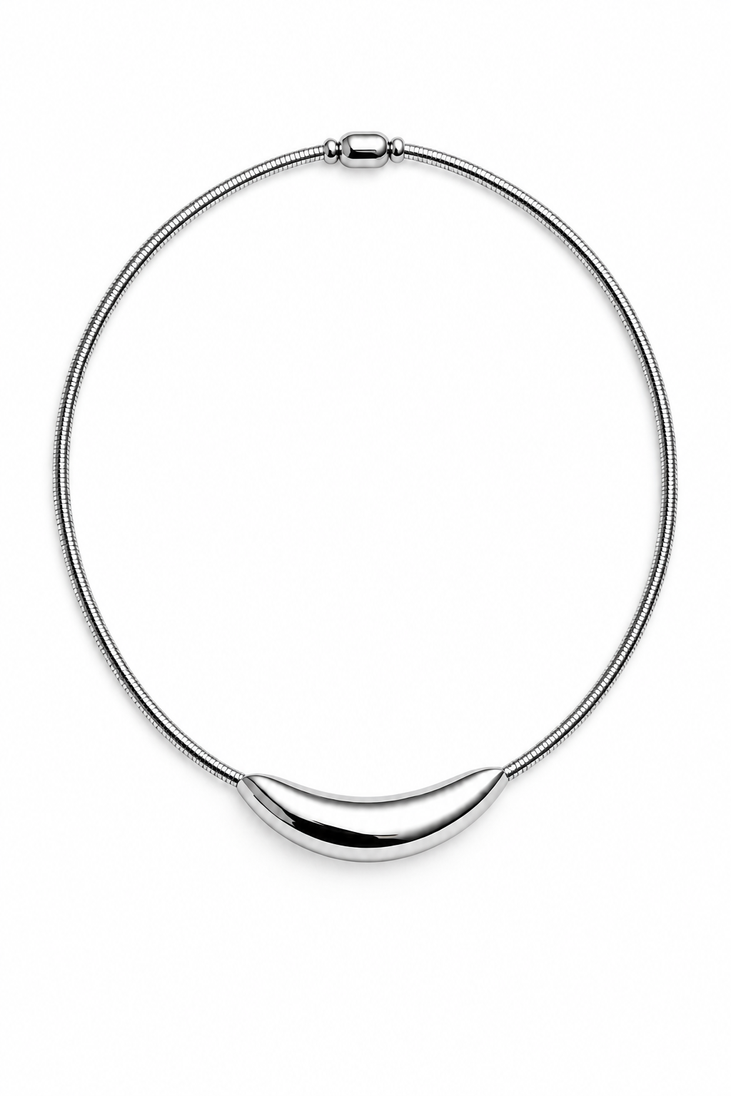 COLLAR ÉCLAT ARGENTÉ