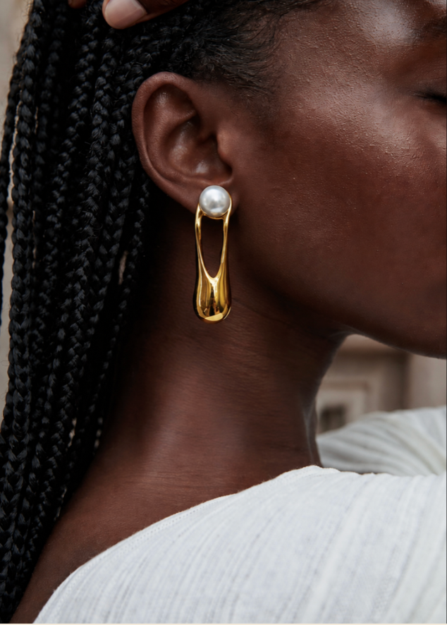 ARETES PERLA