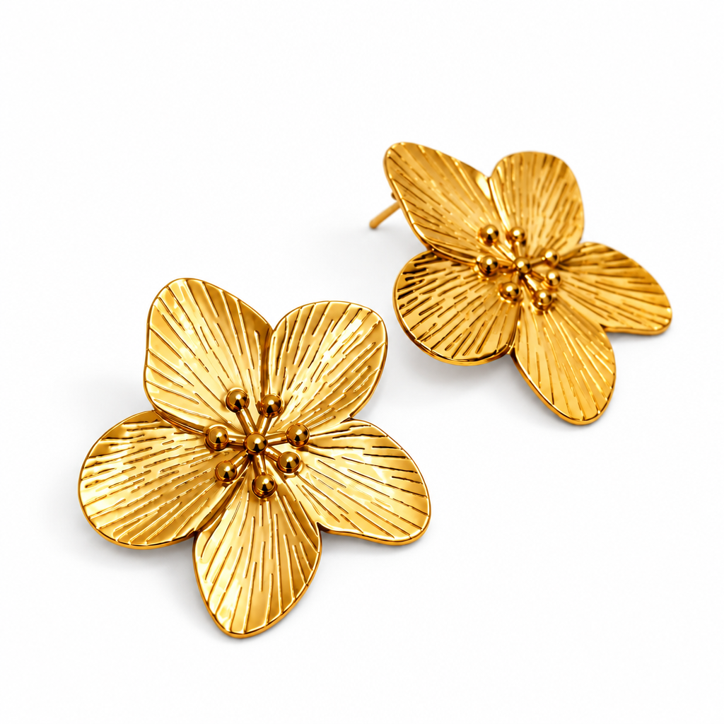 ARETES FLEUR