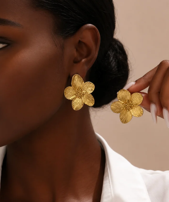 ARETES FLEUR