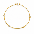 COLLAR CORAL DORÉ
