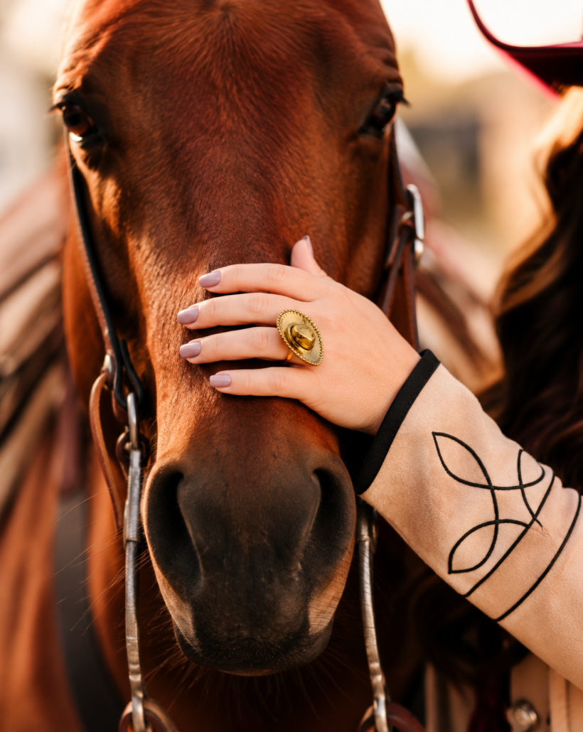 ANILLO VAQUERO