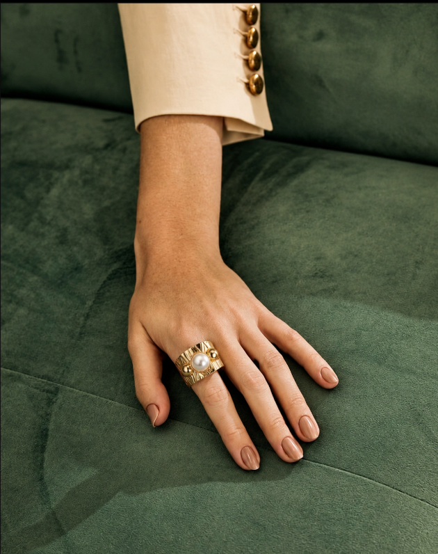 ANILLO PERLE